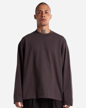Shaka Wear Unisex Max Heavyweight Oversized Long Sleeve T-Shirt - Image 7