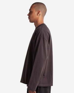 Shaka Wear Unisex Max Heavyweight Oversized Long Sleeve T-Shirt - Image 8