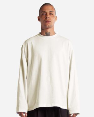 Shaka Wear Unisex Max Heavyweight Oversized Long Sleeve T-Shirt - Image 10