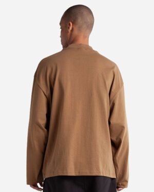 Shaka Wear Unisex Max Heavyweight Oversized Long Sleeve T-Shirt - Image 6