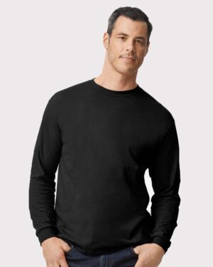 Gildan Unisex DryBlend® 50/50 Long Sleeve T-Shirt - Image 8