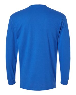 Gildan Unisex DryBlend® 50/50 Long Sleeve T-Shirt - Image 37