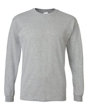 Gildan Unisex DryBlend® 50/50 Long Sleeve T-Shirt - Image 45