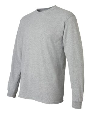 Gildan Unisex DryBlend® 50/50 Long Sleeve T-Shirt - Image 46