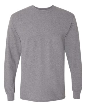 Gildan Unisex DryBlend® 50/50 Long Sleeve T-Shirt - Image 19