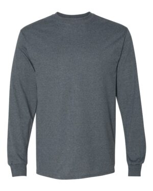 Gildan Unisex DryBlend® 50/50 Long Sleeve T-Shirt - Image 12