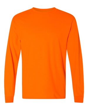 Gildan Unisex DryBlend® 50/50 Long Sleeve T-Shirt - Image 42