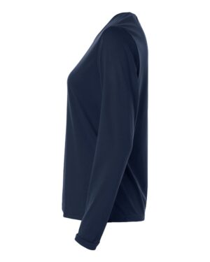 Adidas Women's Pregame Long Sleeve T-Shirt - Image 3