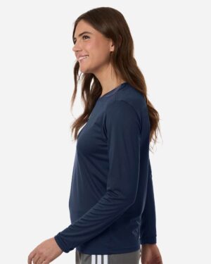 Adidas Women's Pregame Long Sleeve T-Shirt - Image 5