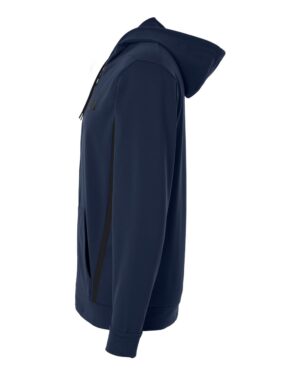 Adidas Men's Game & Go Fleece Full-Zip Hooded Sweatshirt - Image 9