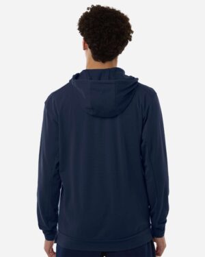 Adidas Men's Game & Go Fleece Full-Zip Hooded Sweatshirt - Image 12