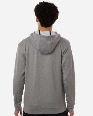 Adidas Men's Game & Go Fleece Full-Zip Hooded Sweatshirt - Image 6