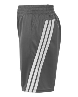 Adidas Youth 3-Stripes 3" Shorts - Image 3