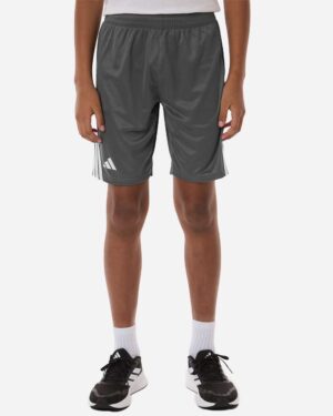 Adidas Youth 3-Stripes 3" Shorts - Image 4