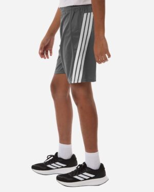 Adidas Youth 3-Stripes 3" Shorts - Image 5