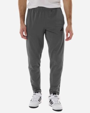 Adidas Men's Game & Go Fleece 3-Bar Sweatpants - Image 4