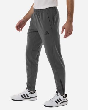 Adidas Men's Game & Go Fleece 3-Bar Sweatpants - Image 5