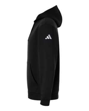 Adidas Men's Fleece Hooded Sweatshirt - Image 3
