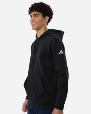 Adidas Men's Fleece Hooded Sweatshirt - Image 5