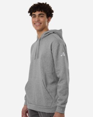 Adidas Men's Fleece Hooded Sweatshirt - Image 11