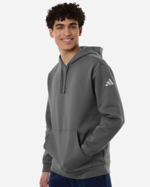 Adidas Men's Fleece Hooded Sweatshirt - Image 17