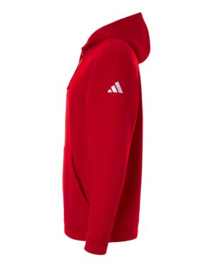 Adidas Men's Fleece Hooded Sweatshirt - Image 21