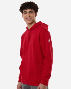 Adidas Men's Fleece Hooded Sweatshirt - Image 23