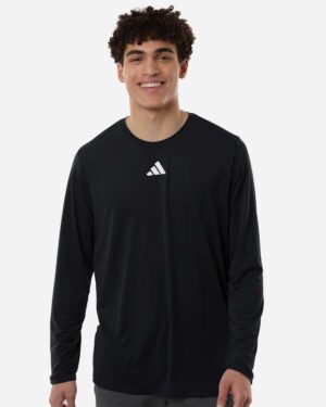 Adidas Men's Pregame Long Sleeve T-Shirt - Image 4