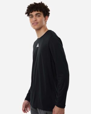 Adidas Men's Pregame Long Sleeve T-Shirt - Image 5