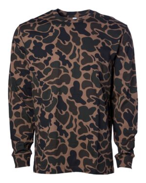 Independent Trading Co. Unisex Premium Long Sleeve T-Shirt - Image 5