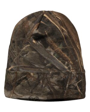 Kati 12" Licensed Camo Cuffed Beanie - Image 3