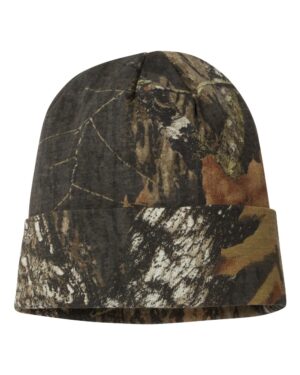 Kati 12" Licensed Camo Cuffed Beanie - Image 5