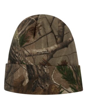 Kati 12" Licensed Camo Cuffed Beanie - Image 8
