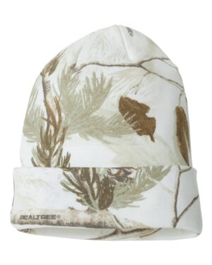 Kati 12" Licensed Camo Cuffed Beanie - Image 14