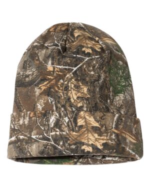 Kati 12" Licensed Camo Cuffed Beanie - Image 12