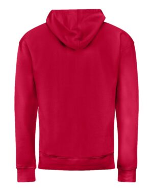 J. America Unisex BTB Fleece Hooded Full-Zip Sweatshirt - Image 4