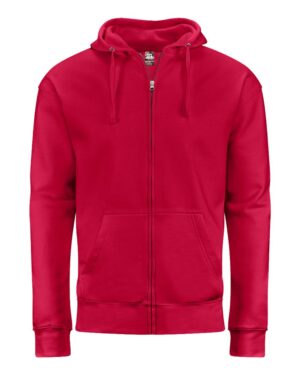 J. America Unisex BTB Fleece Hooded Full-Zip Sweatshirt - Image 3