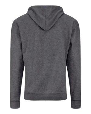 J. America Unisex BTB Fleece Hooded Full-Zip Sweatshirt - Image 6