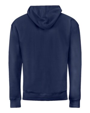 J. America Unisex BTB Fleece Hooded Full-Zip Sweatshirt - Image 10