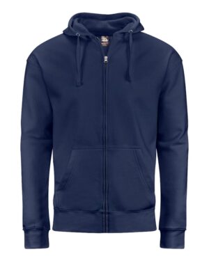 J. America Unisex BTB Fleece Hooded Full-Zip Sweatshirt - Image 9