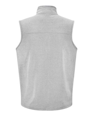 J. America Unisex Element Fleece Vest - Image 4