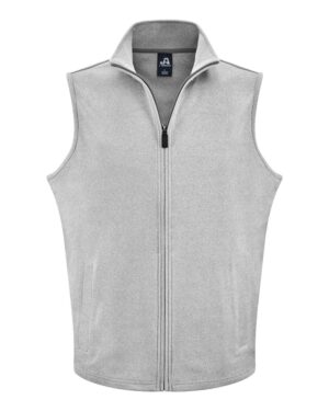 J. America Unisex Element Fleece Vest - Image 3