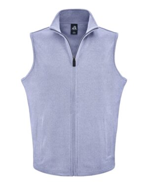 J. America Unisex Element Fleece Vest - Image 5