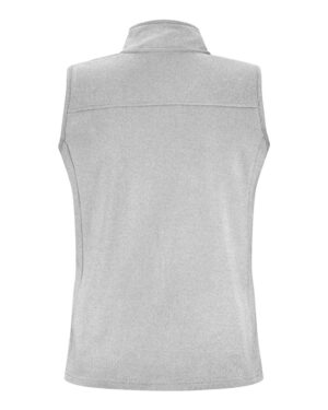 J. America Women's Element Fleece Vest - Image 4