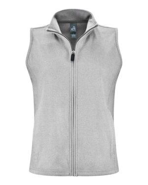 J. America Women's Element Fleece Vest - Image 3
