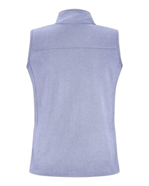J. America Women's Element Fleece Vest - Image 6