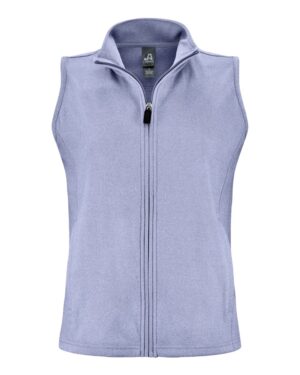 J. America Women's Element Fleece Vest - Image 5