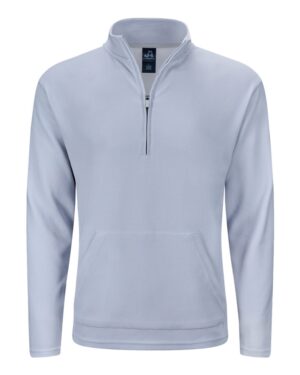 J. America Unisex Maverick Quarter-Zip Pullover - Image 5