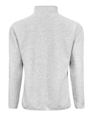 J. America Unisex Pebble Fleece Quarter-Zip Pullover - Image 6