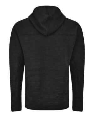 J. America Unisex Pebble Fleece Hooded Pullover - Image 4